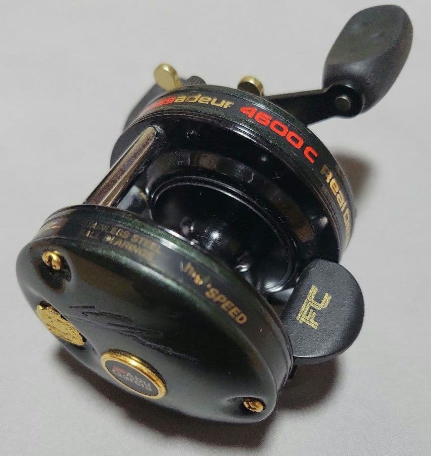 Abu Garcia 4600C IMAE　ベイトリール