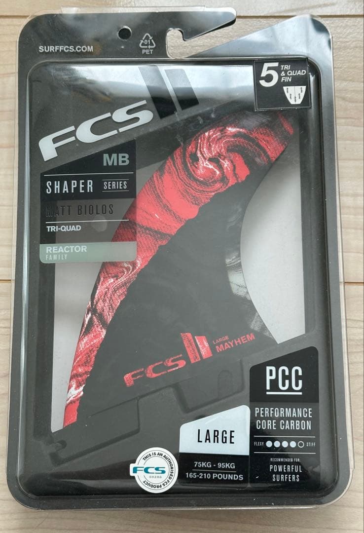 美品　PLACEBO SMOOTH OPERATOR6’8