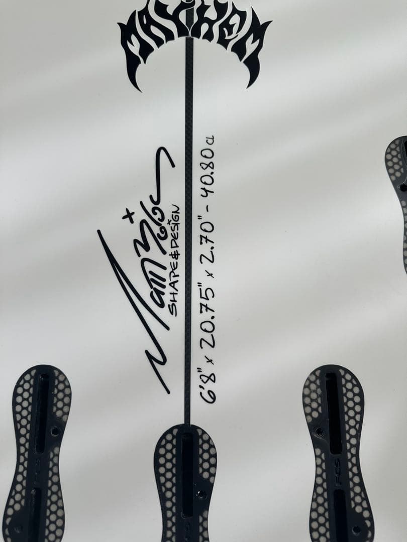 美品　PLACEBO SMOOTH OPERATOR6’8