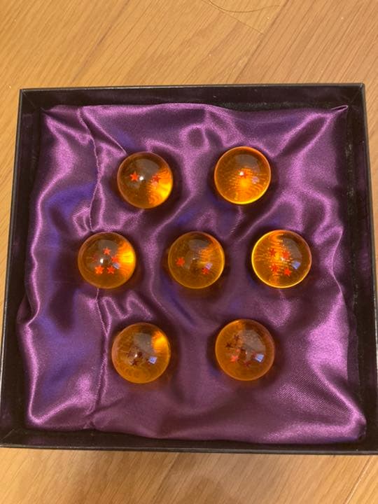 ドラゴンボール7個と2個