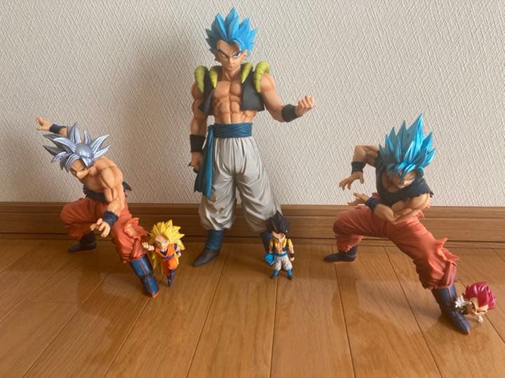 ドラゴンボール7個と2個