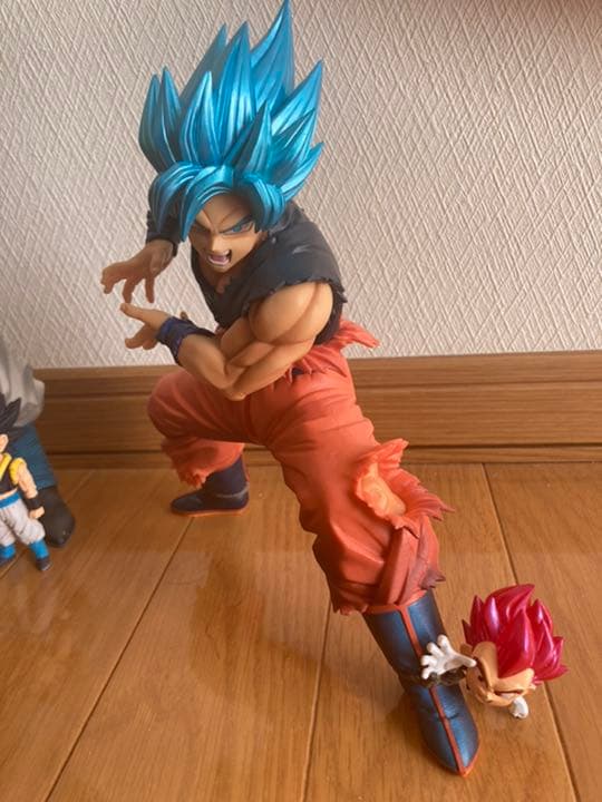 ドラゴンボール7個と2個