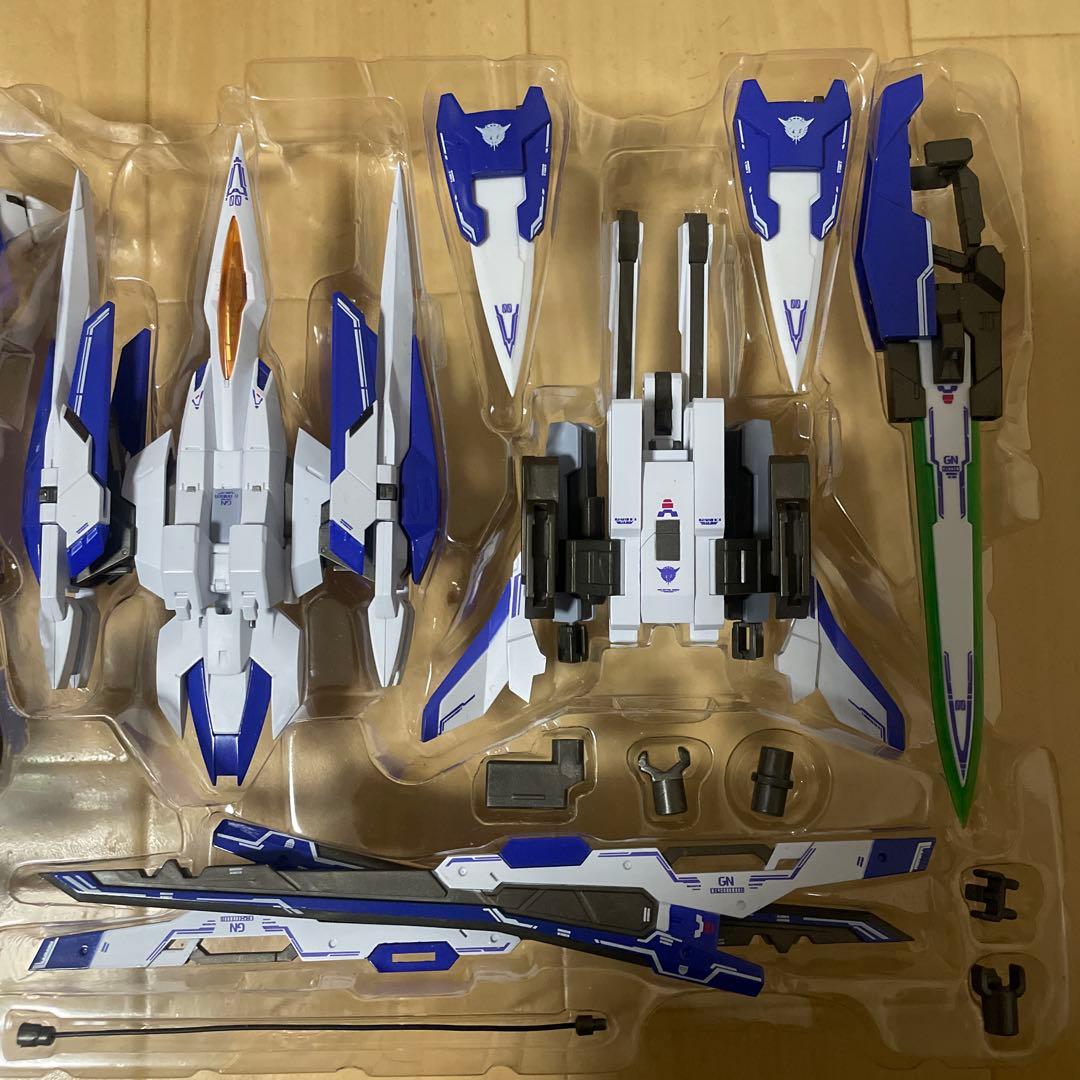 L ROBOT魂 ダブルオーザンライザーセブンソード+GNソードII