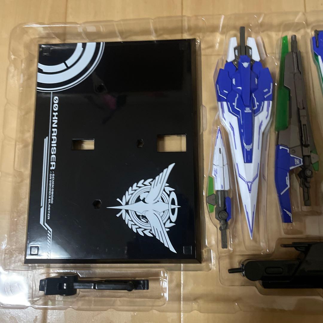 L ROBOT魂 ダブルオーザンライザーセブンソード+GNソードII