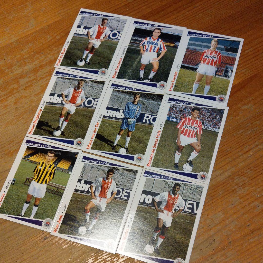 Shooting stars 1991-1992 オランダリーグ サッカーカード