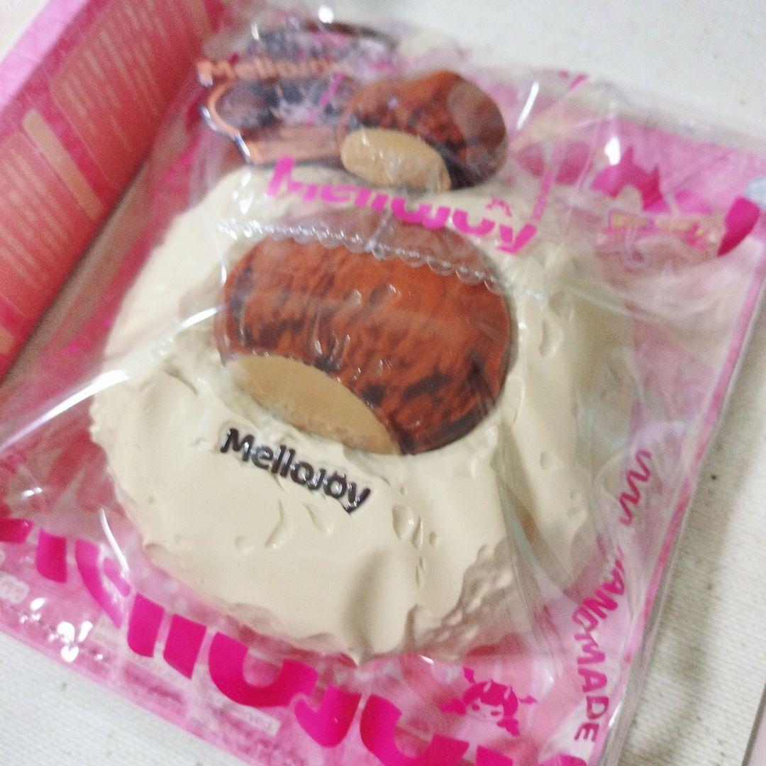 Mellojoy 大福シリーズ シークレット栗 スクイーズ 全付属品付き