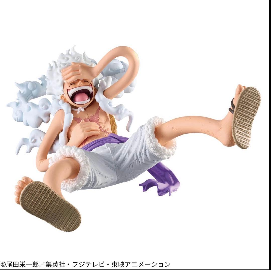 【新品】ワンピース KING OF ARTIST ルフィ GEAR5 Ⅲ 30体