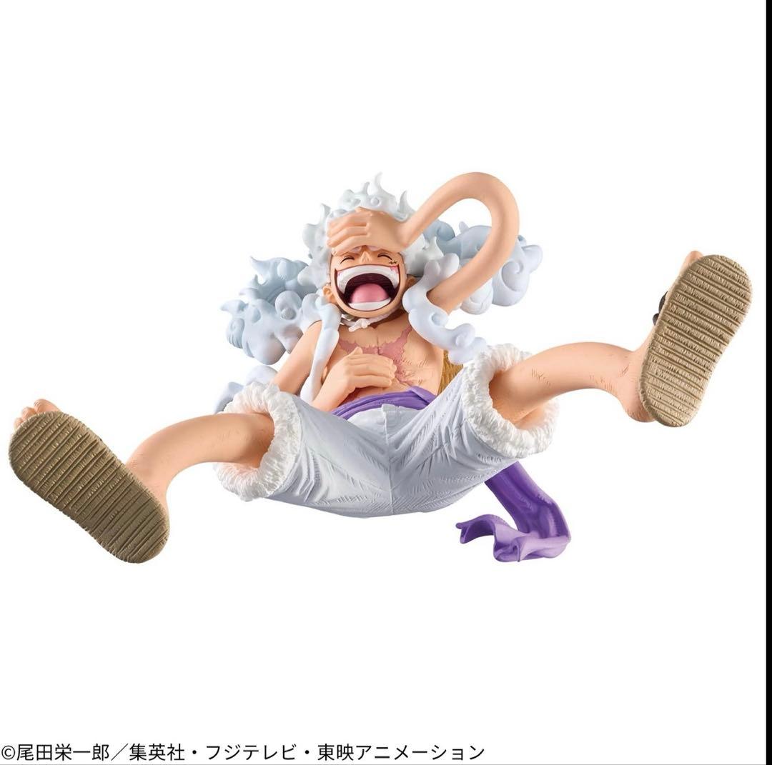 【新品】ワンピース KING OF ARTIST ルフィ GEAR5 Ⅲ 30体