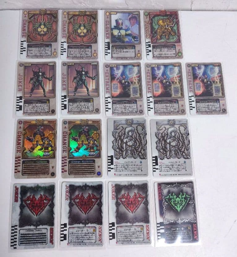 【434枚】ホロ57枚 仮面ライダーブレイド 剣 ラウズカード 激レア トレカ