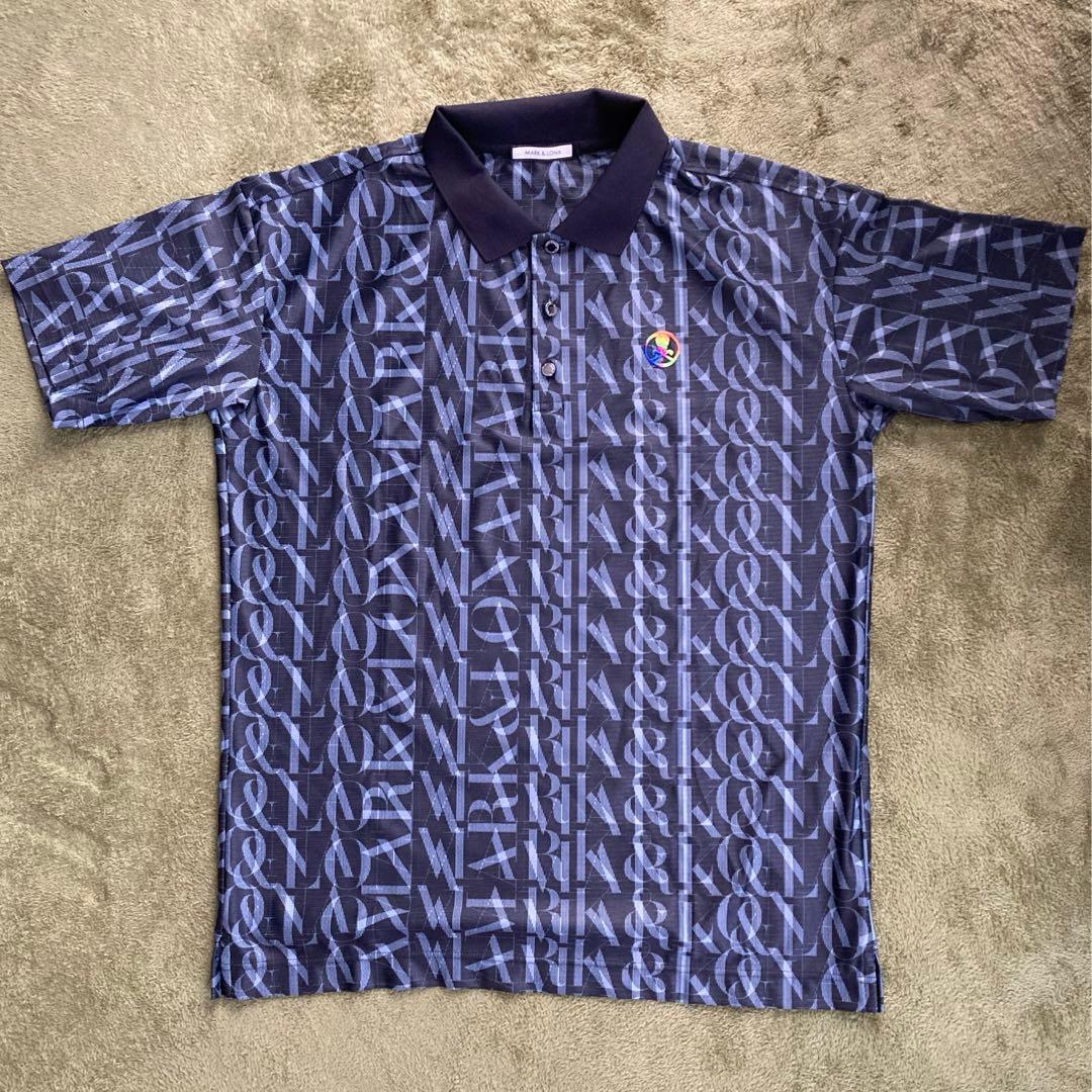 新品 MARK&LONA 完売モデル！半袖ポロシャツ 48 マークアンドロナ