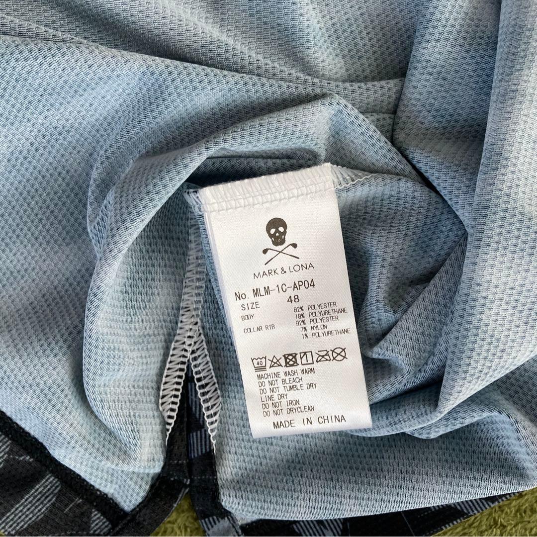 新品 MARK&LONA 完売モデル！半袖ポロシャツ 48 マークアンドロナ