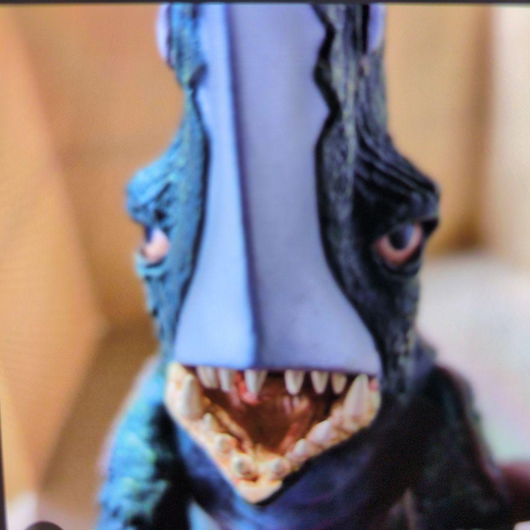 エックスプラス.ソフビ。ロケットプロギロン。