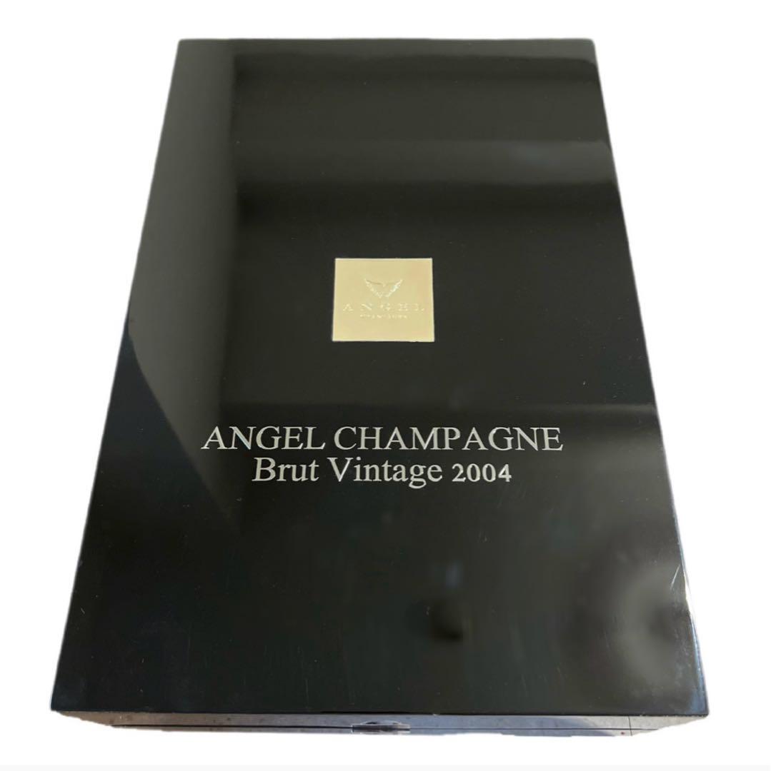 新品未開栓　エンジェル　シャンパン ヴィンテージ2004 プラチナ