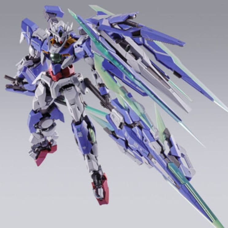 【説明分要確認】L BUILD ダブルオークアンタ フルセイバー