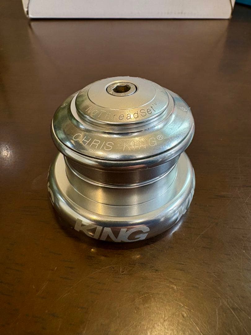 クリスキング　ヘッドセット　chrisking INSET7 シルバー