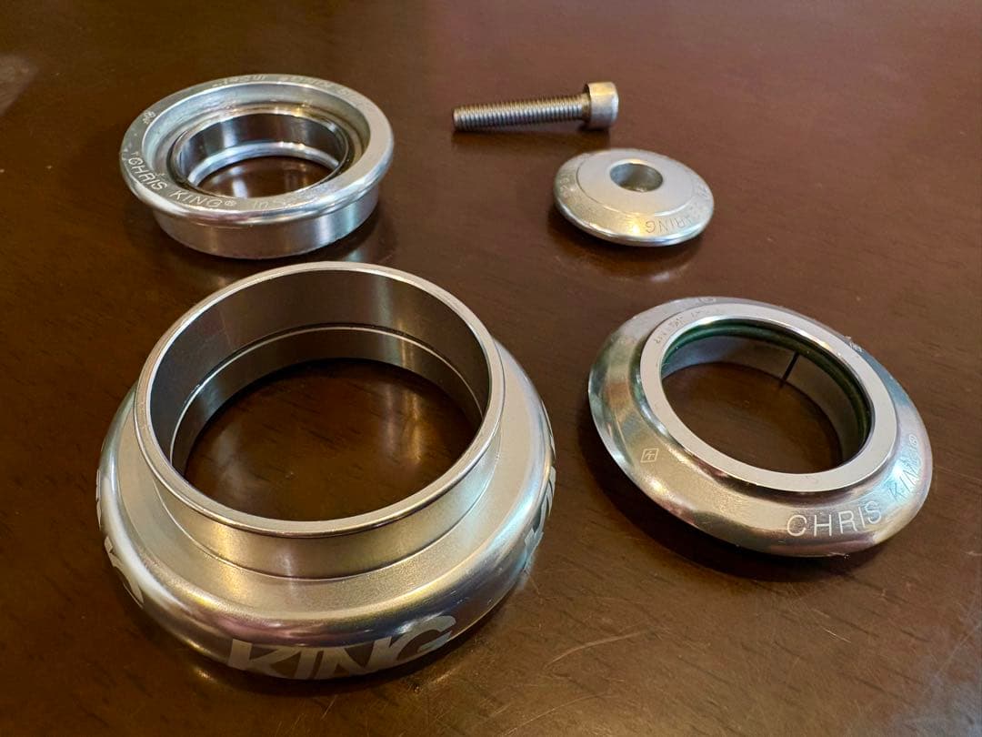 クリスキング　ヘッドセット　chrisking INSET7 シルバー