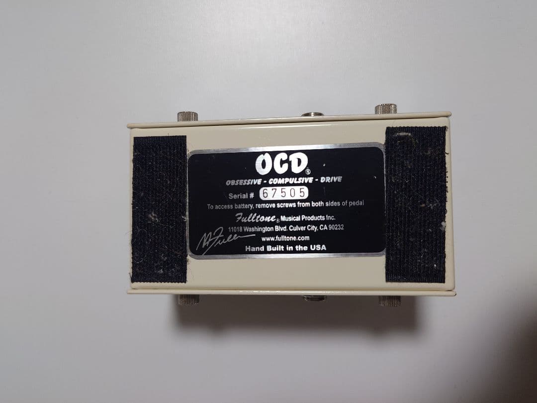 Fulltone OCD V1.5？