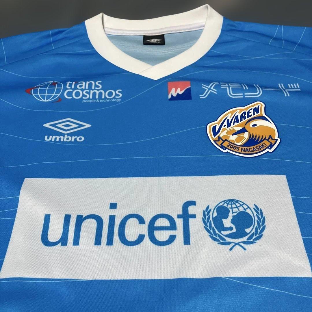 Vファーレン長崎 ユニフォーム サイズXA-XB