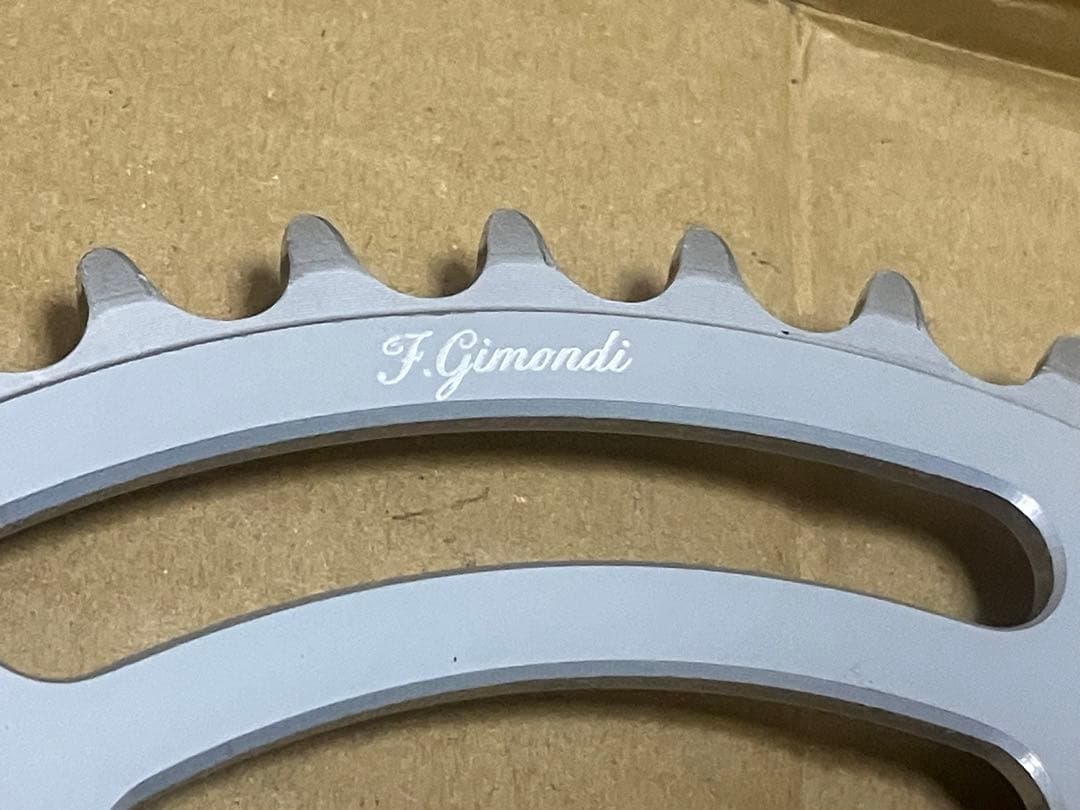 中古 FSA F.Gimondi ピスト クランク 競輪 トラック ファニー