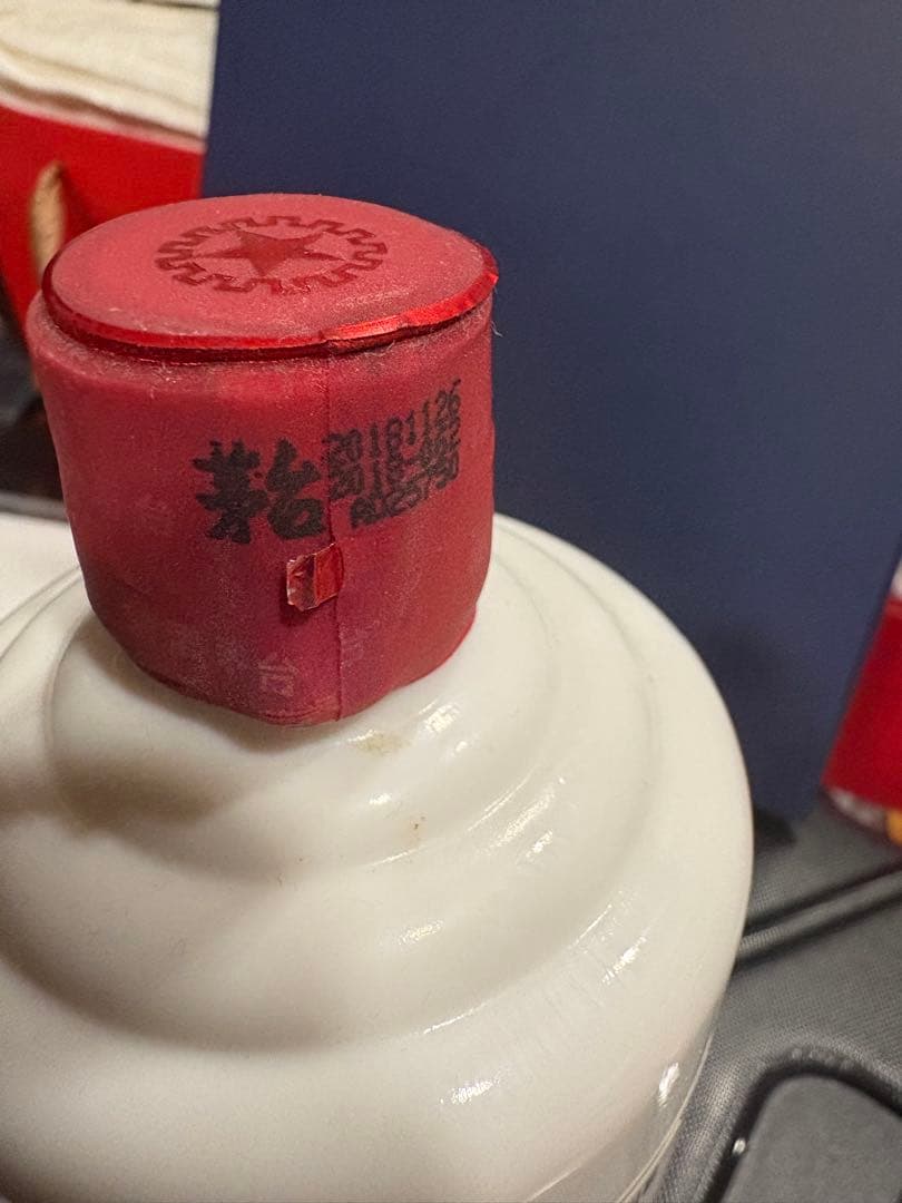 2018年製MOUTAI(マオタイ)貴州茅台酒 天女ラベル 53度 500ml