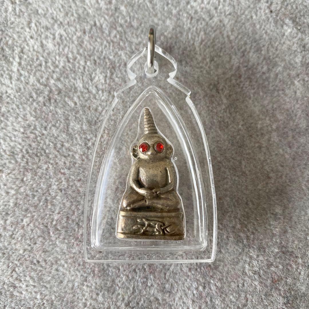 プラクルアン 精霊ンガン 純銀製 LPリット師 超レア品 愛 成功 金運 御守り