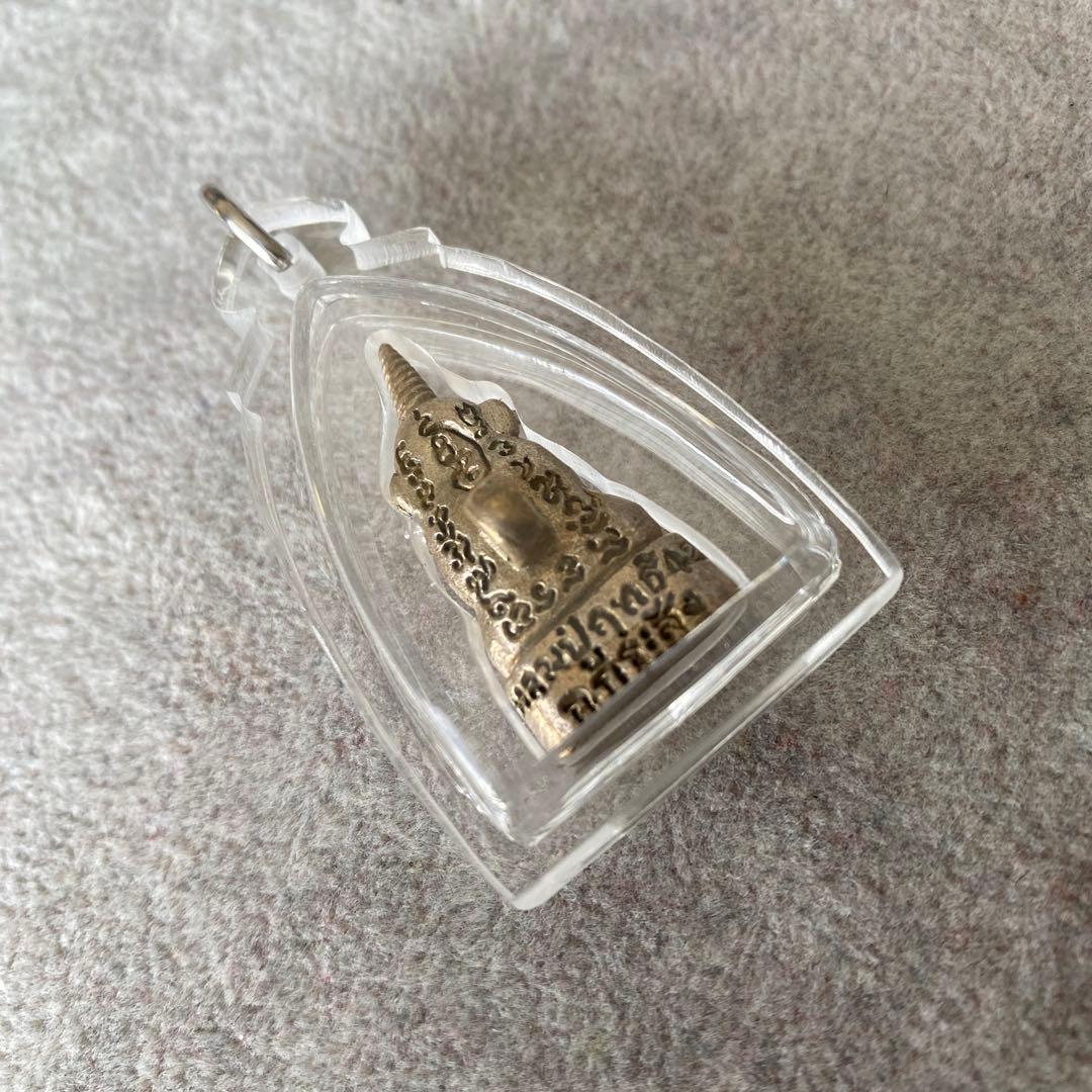 プラクルアン 精霊ンガン 純銀製 LPリット師 超レア品 愛 成功 金運 御守り