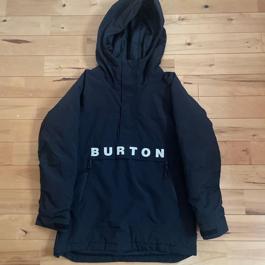 BURTON ブラック スノーボードウェア
