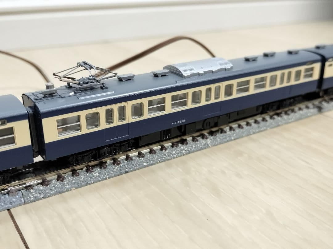 TOMIX 113系2000番台 幕張車両センター114編成セット