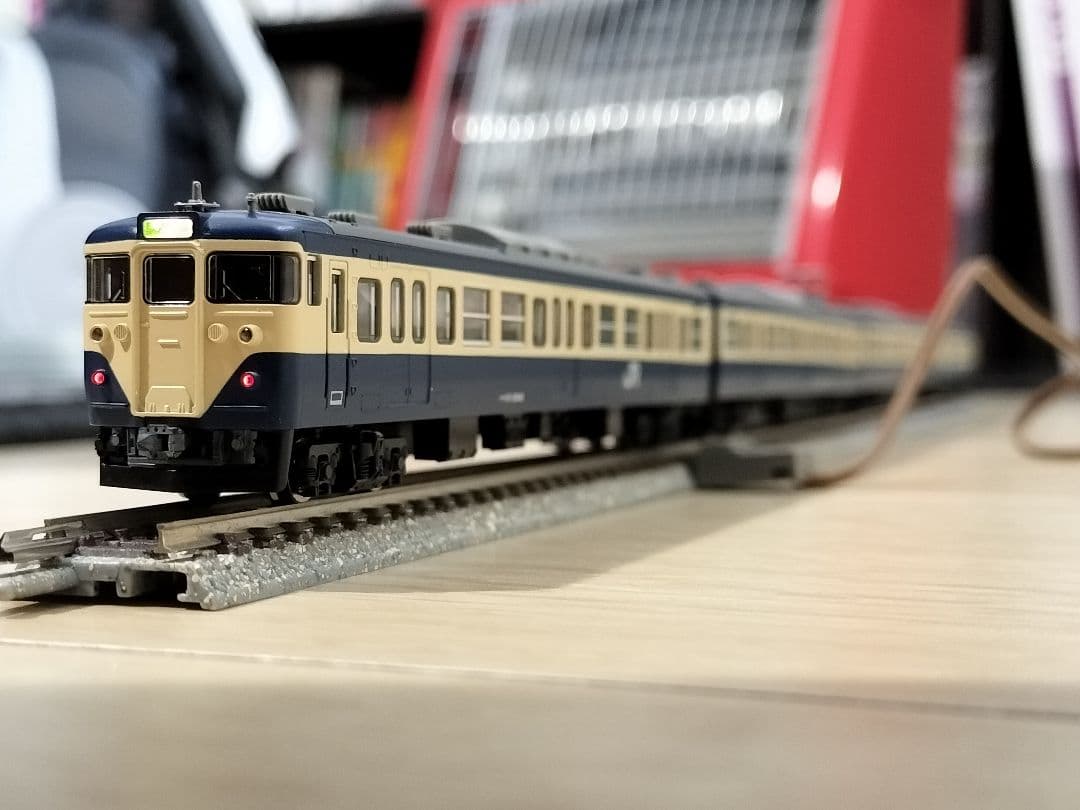 TOMIX 113系2000番台 幕張車両センター114編成セット