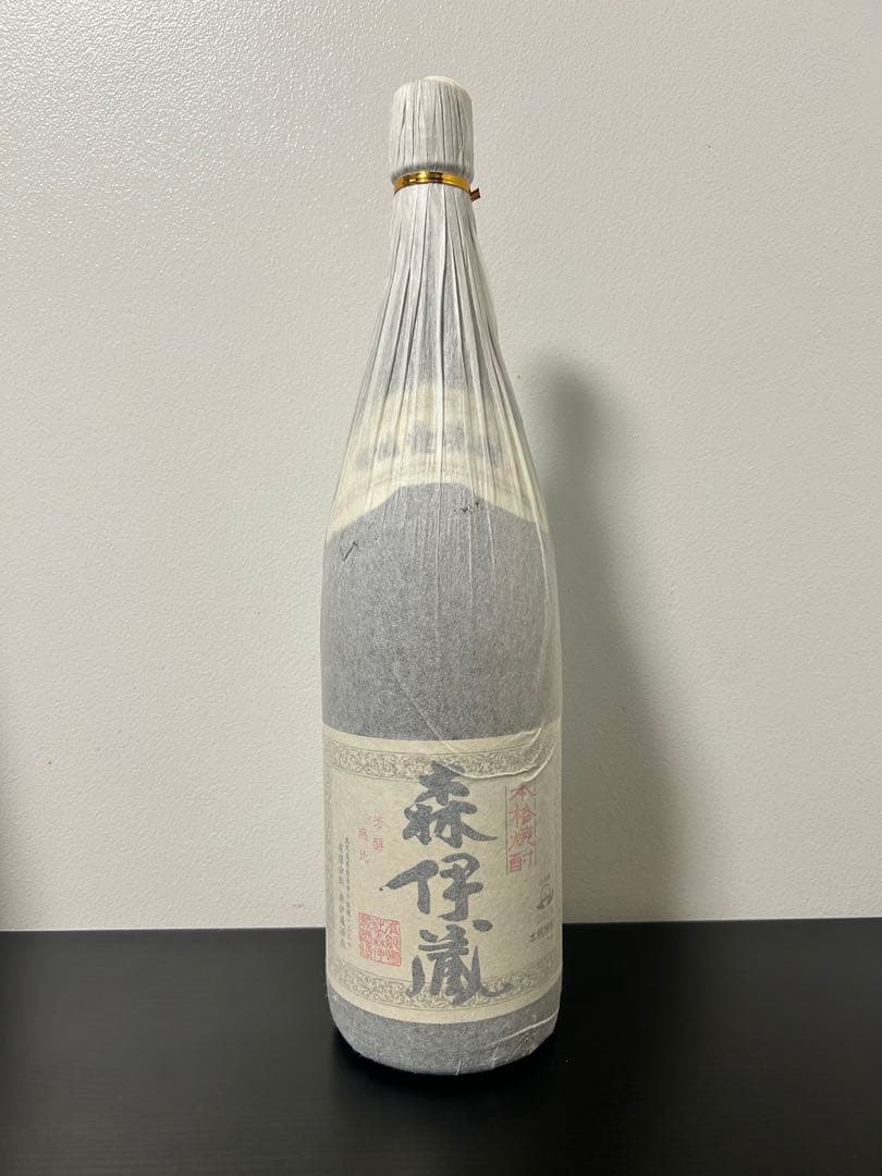 森伊蔵 焼酎 1800ml 和紙包み