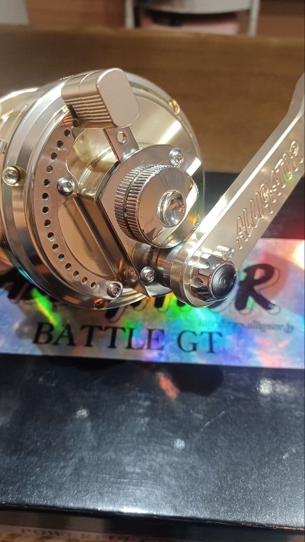 アリゲーター技研　アリゲーターバトル 20GT L　 新品未使用　左ハンドル