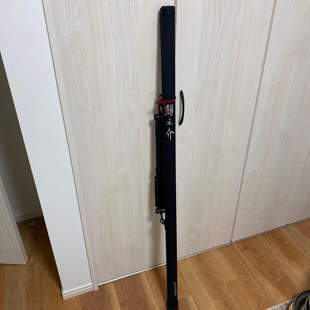 SHIMANO シマノ 二代目 鱒之介 鱒ノ介 本流竿 細山長司