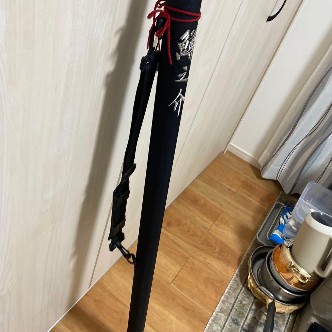 SHIMANO シマノ 二代目 鱒之介 鱒ノ介 本流竿 細山長司