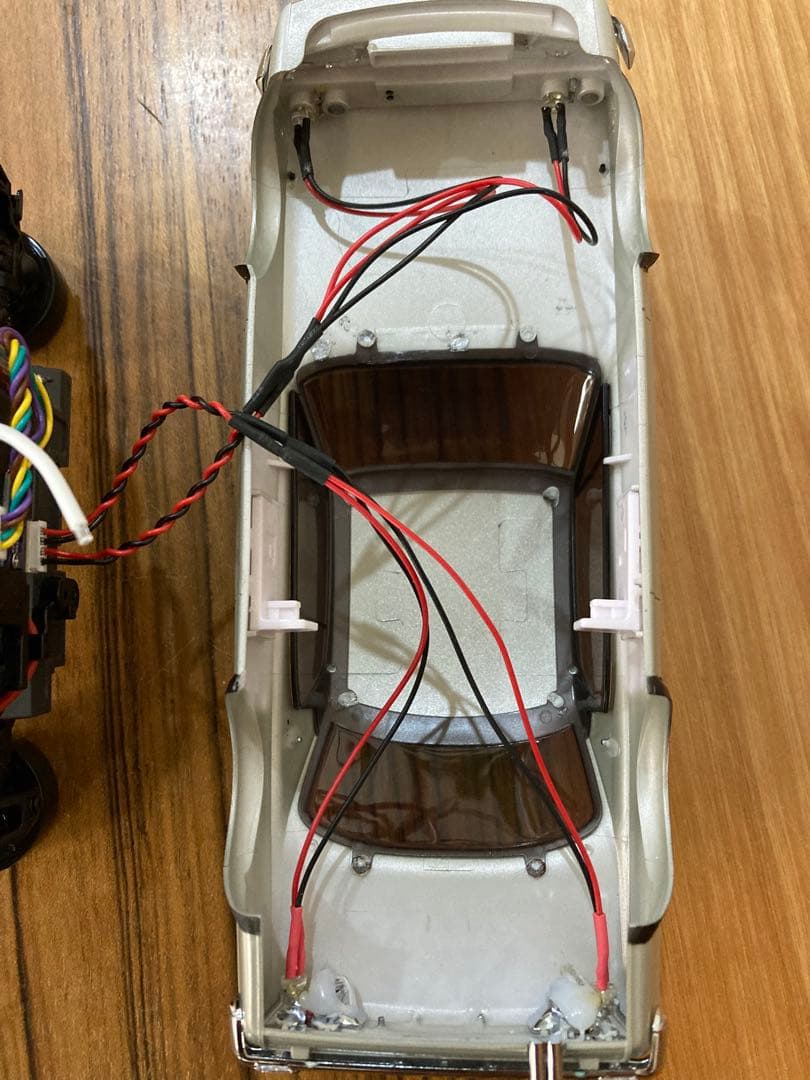 ミニッツAWD 日産スカイライン2000GTR（シルバー）ハコスカ