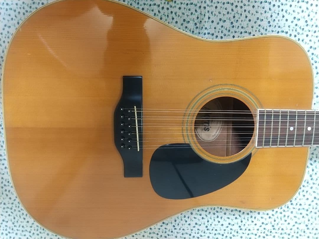 MORRIS モーリス 日本製 12弦 アコースティックギター B-25 おまけ
