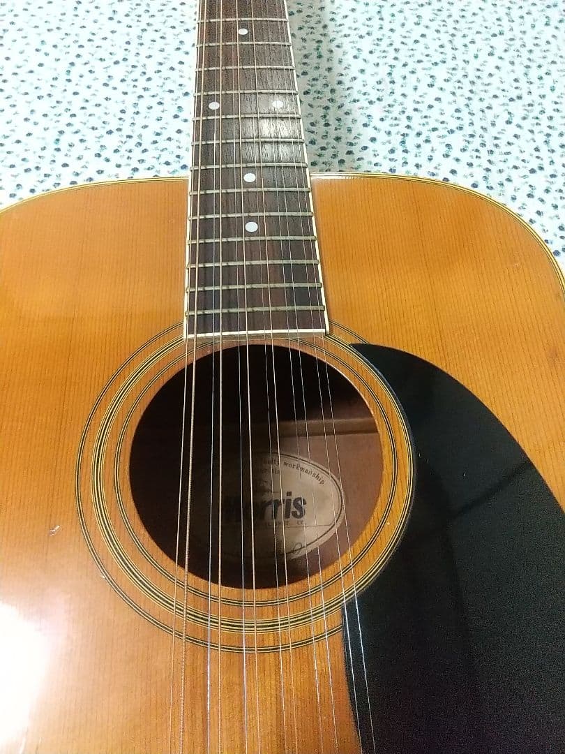 MORRIS モーリス 日本製 12弦 アコースティックギター B-25 おまけ