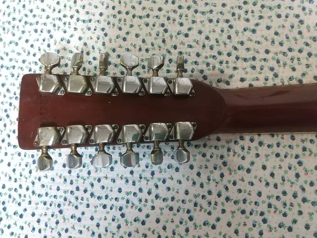 MORRIS モーリス 日本製 12弦 アコースティックギター B-25 おまけ