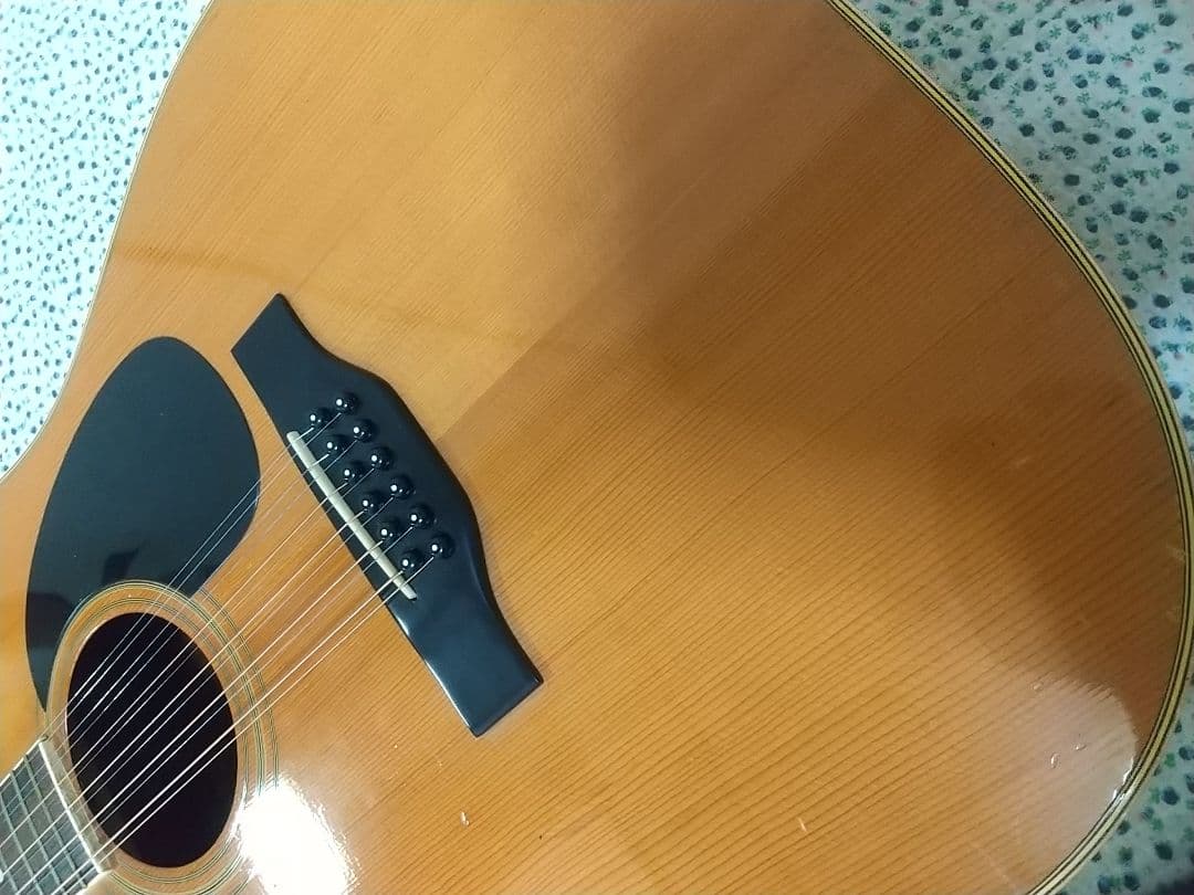 MORRIS モーリス 日本製 12弦 アコースティックギター B-25 おまけ