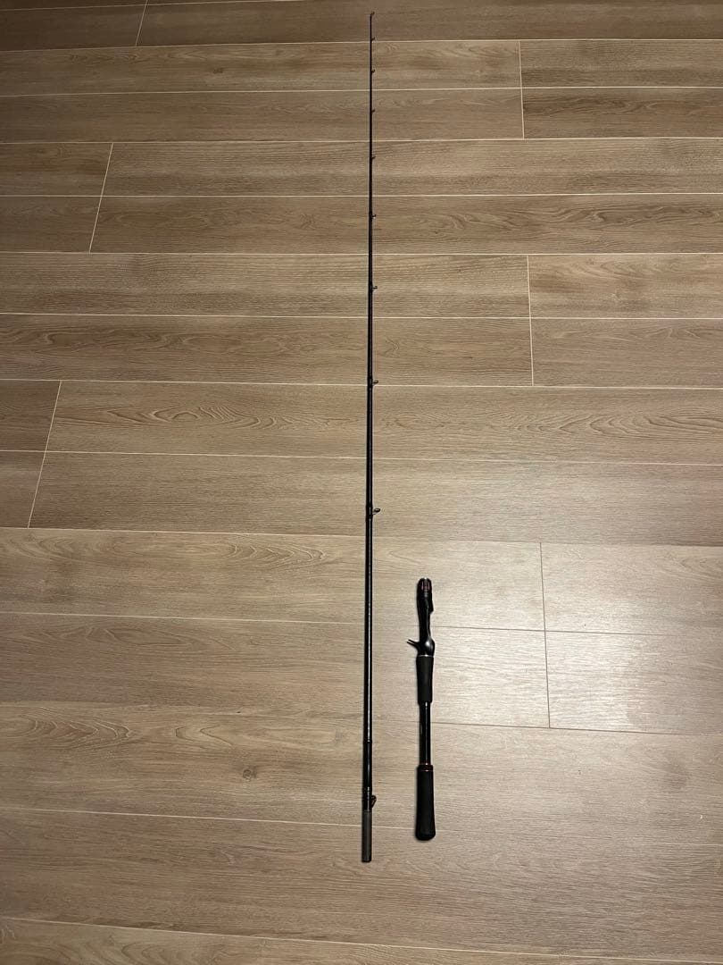 シマノ　ゾディアス 170M-G バスロッド　ベイト　2ピース