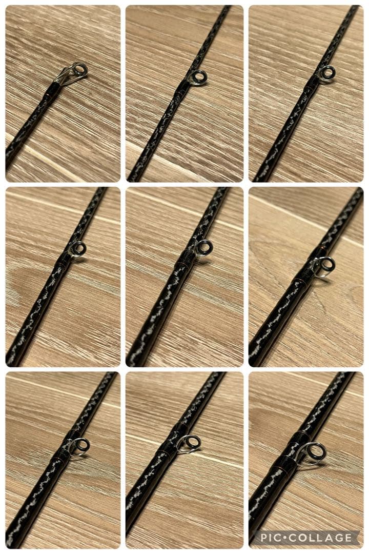 シマノ　ゾディアス 170M-G バスロッド　ベイト　2ピース