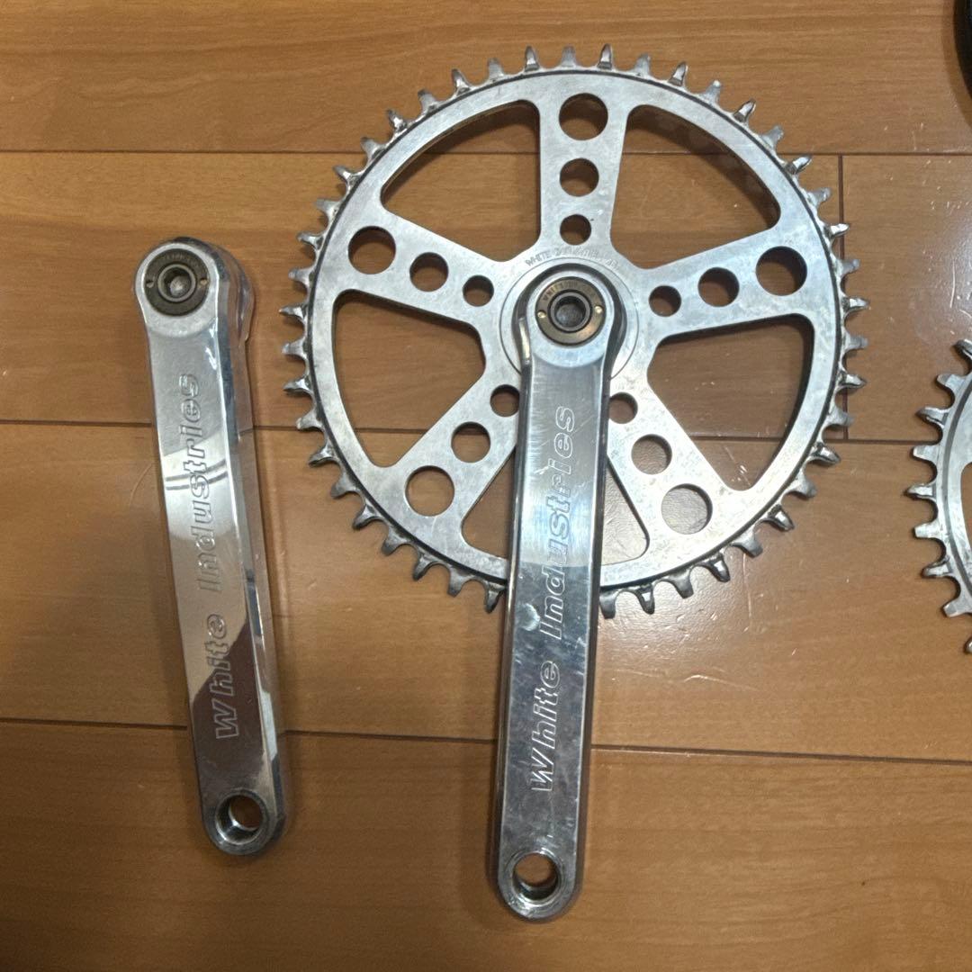 white industries eno クランクセット　ホワイトインダストリー
