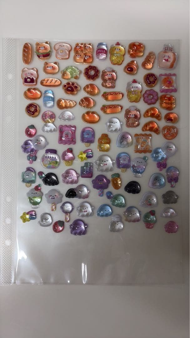 【正規品】　完成版 シール帳 (A5サイズ，9ページ) ボンドロなどおすそわけ