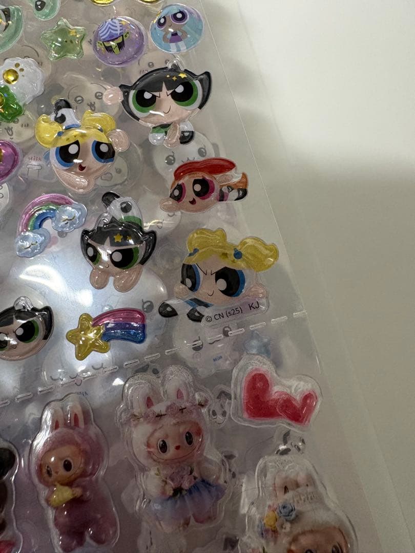 【正規品】　完成版 シール帳 (A5サイズ，9ページ) ボンドロなどおすそわけ