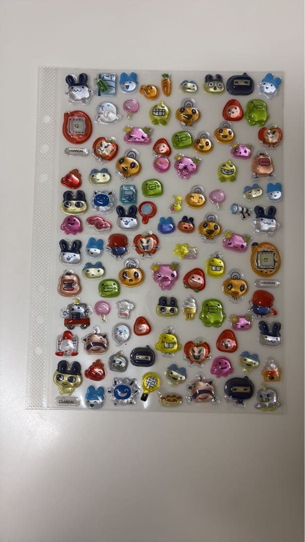 【正規品】　完成版 シール帳 (A5サイズ，9ページ) ボンドロなどおすそわけ