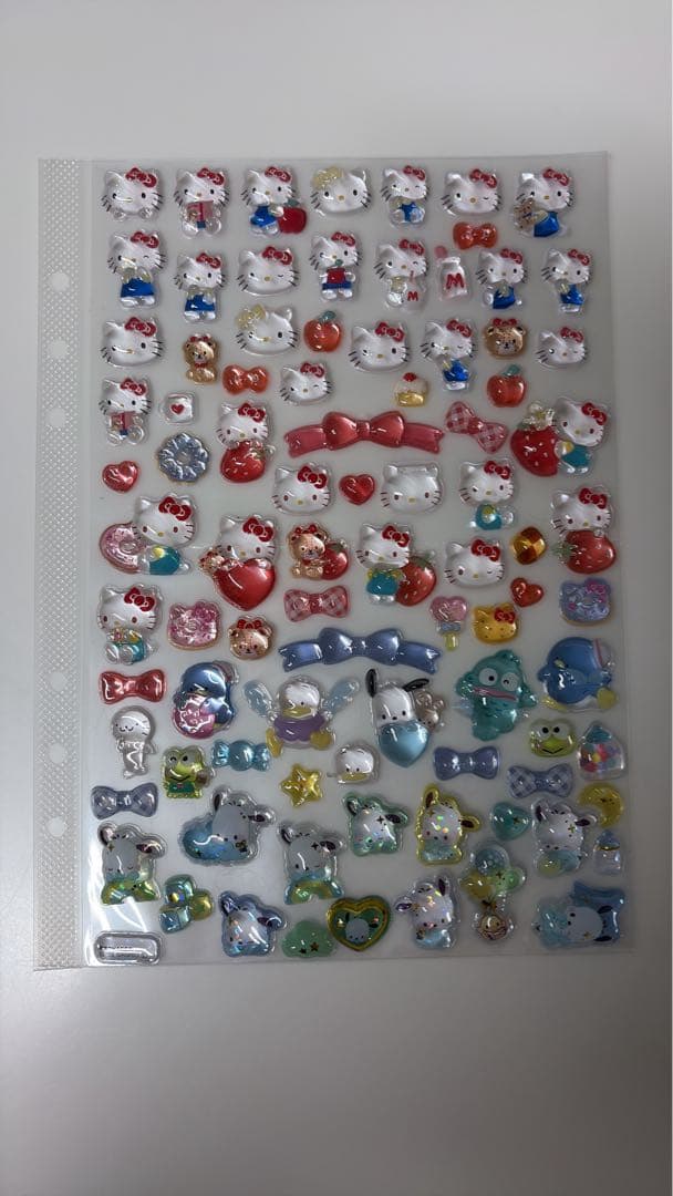 【正規品】　完成版 シール帳 (A5サイズ，9ページ) ボンドロなどおすそわけ