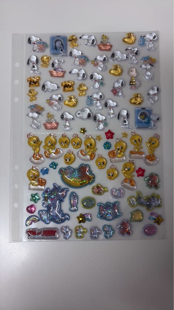 【正規品】　完成版 シール帳 (A5サイズ，9ページ) ボンドロなどおすそわけ