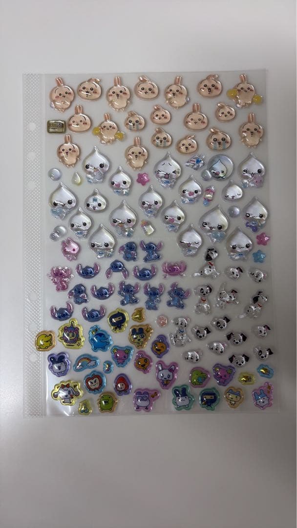 【正規品】　完成版 シール帳 (A5サイズ，9ページ) ボンドロなどおすそわけ