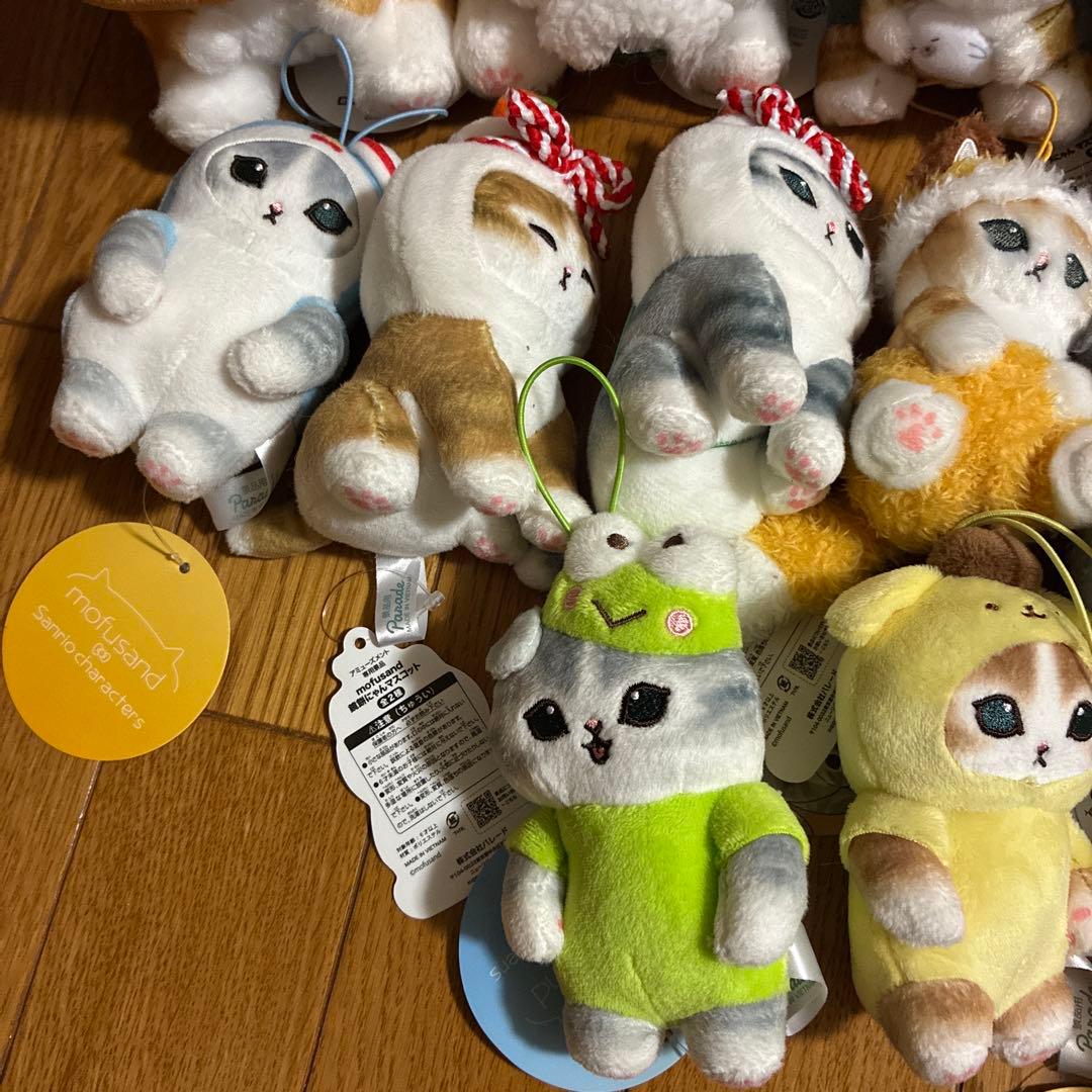 mofusand モフサンド　ぬいぐるみ 28点セット