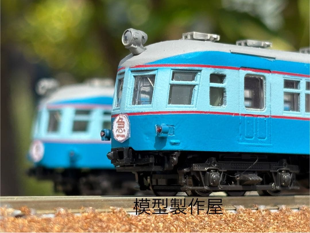 流電アイスキャンディーカラー　クモハ52KATO1次型改造品　他サイト出品中