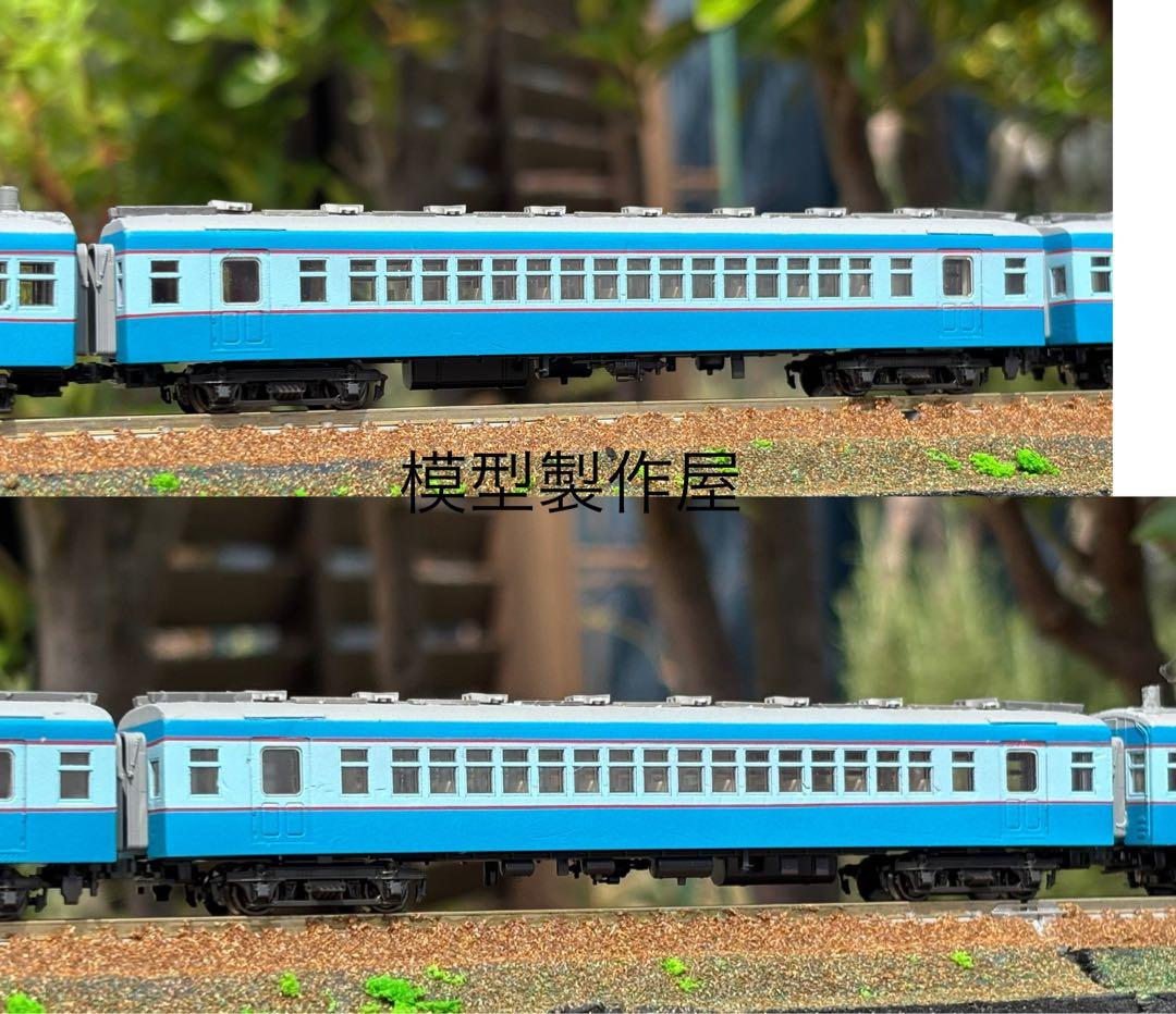 流電アイスキャンディーカラー　クモハ52KATO1次型改造品　他サイト出品中
